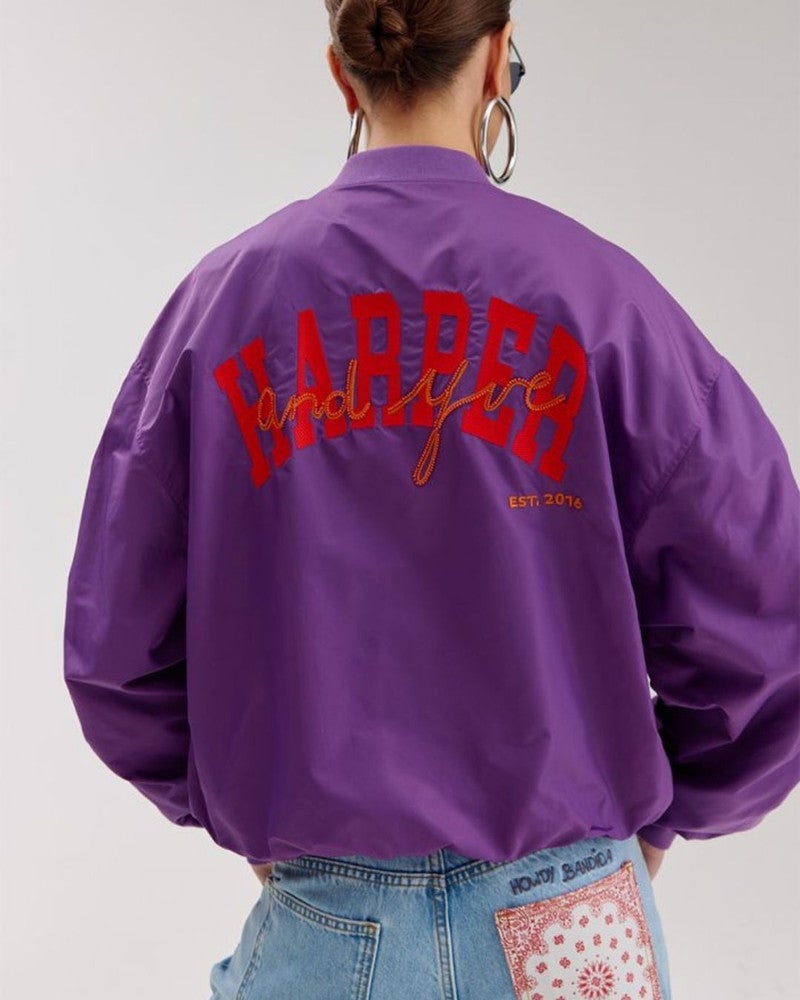 JANNA-JACKET Paars JANNA-JACKET Paars