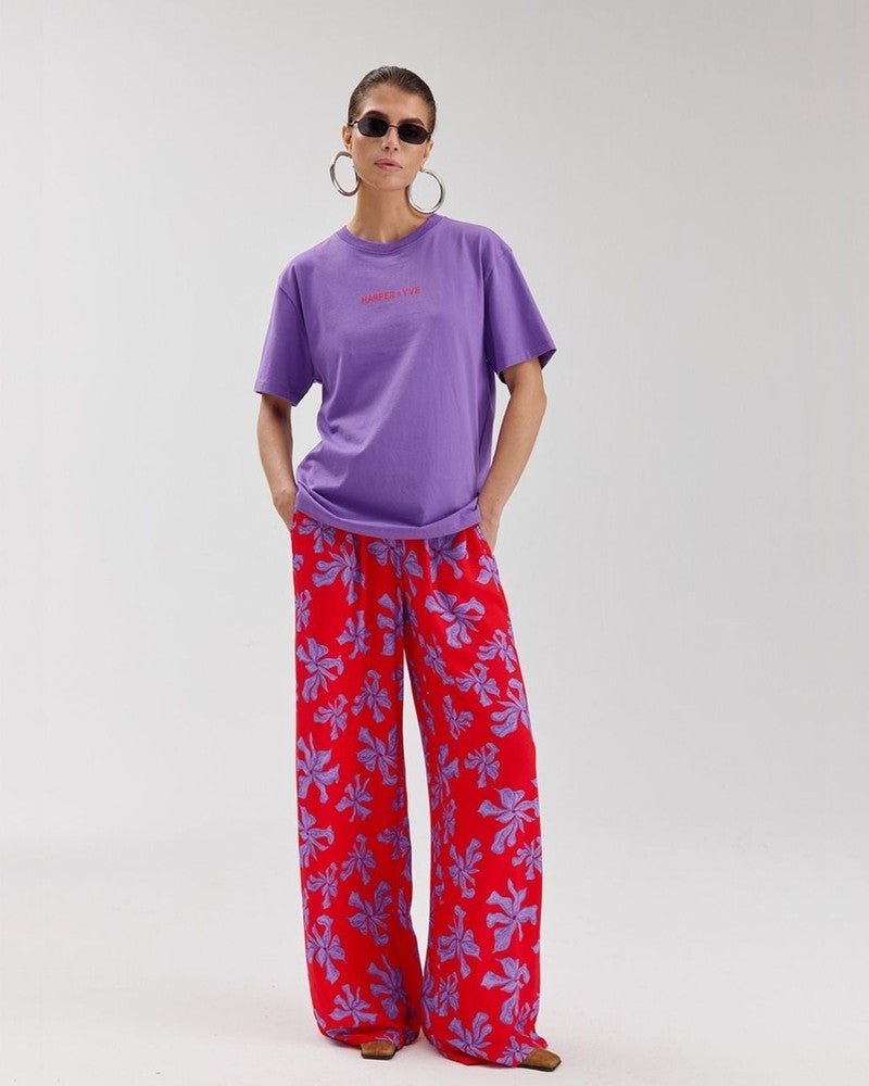 MEXICANBACK T-shirt Paars MEXICANBACK T-shirt Paars