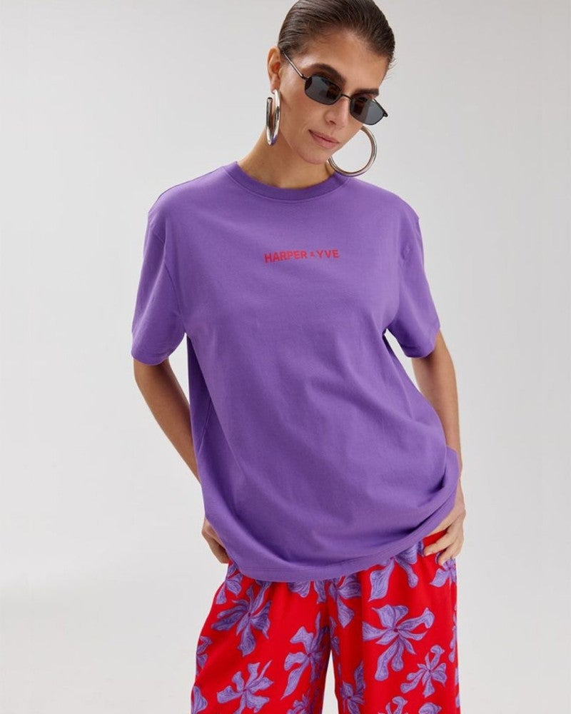 MEXICANBACK T-shirt Paars MEXICANBACK T-shirt Paars