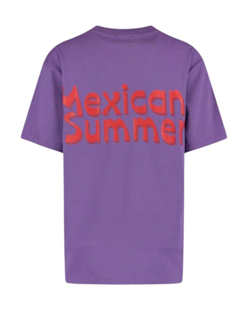 MEXICANBACK T-shirt Paars MEXICANBACK T-shirt Paars