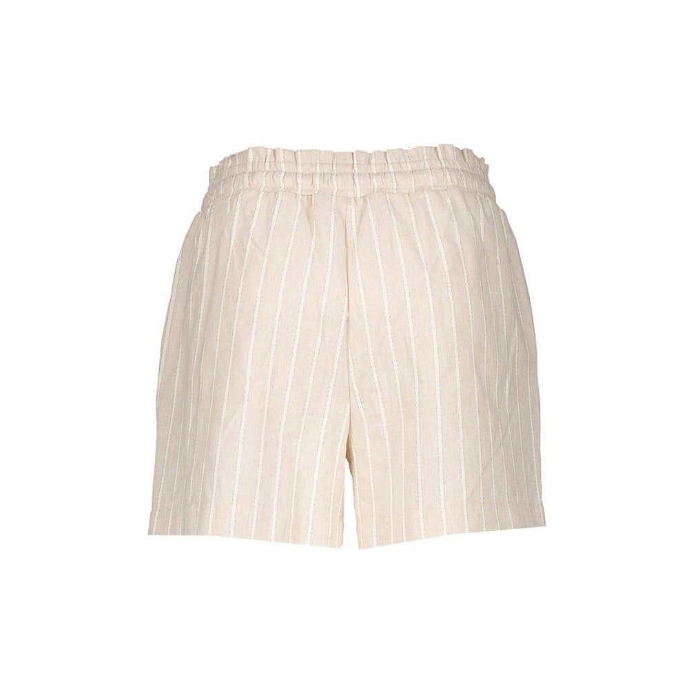 Shorts lurex stripe Ecru Shorts lurex stripe Ecru