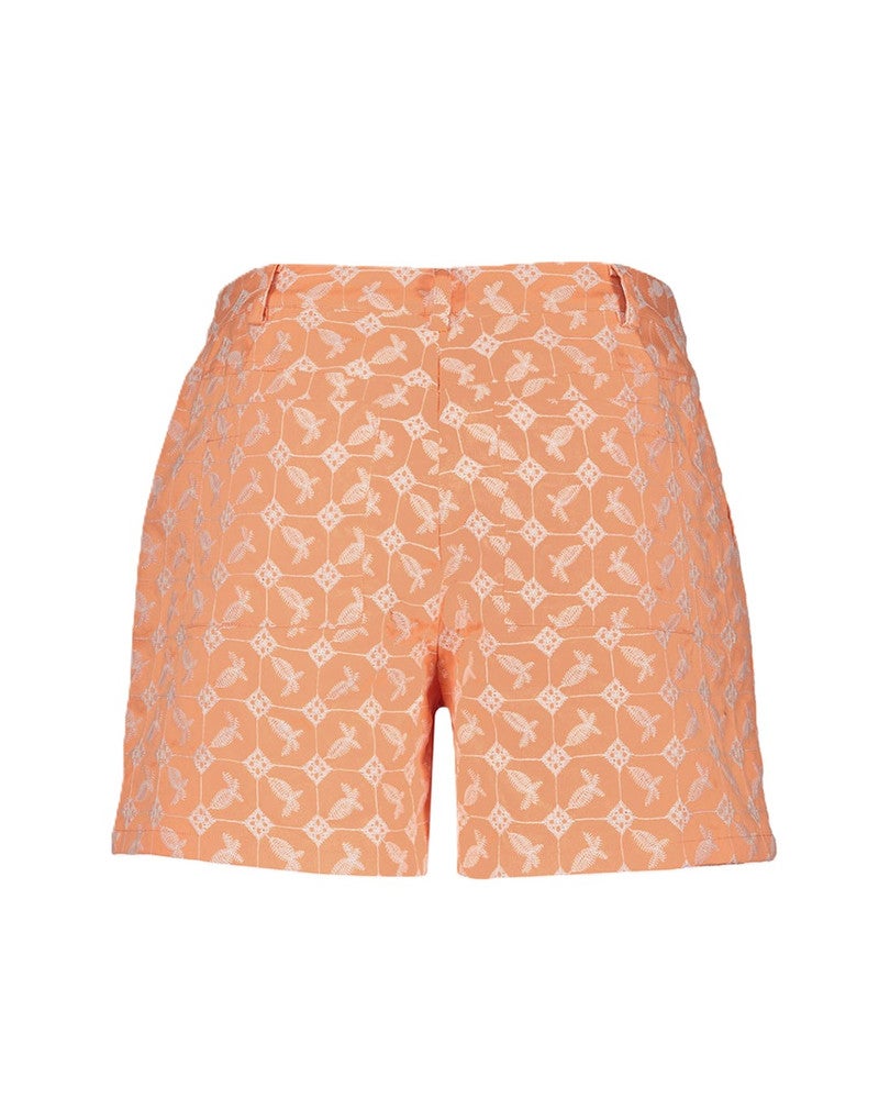 Shorts embroidery Oranje Shorts embroidery Oranje