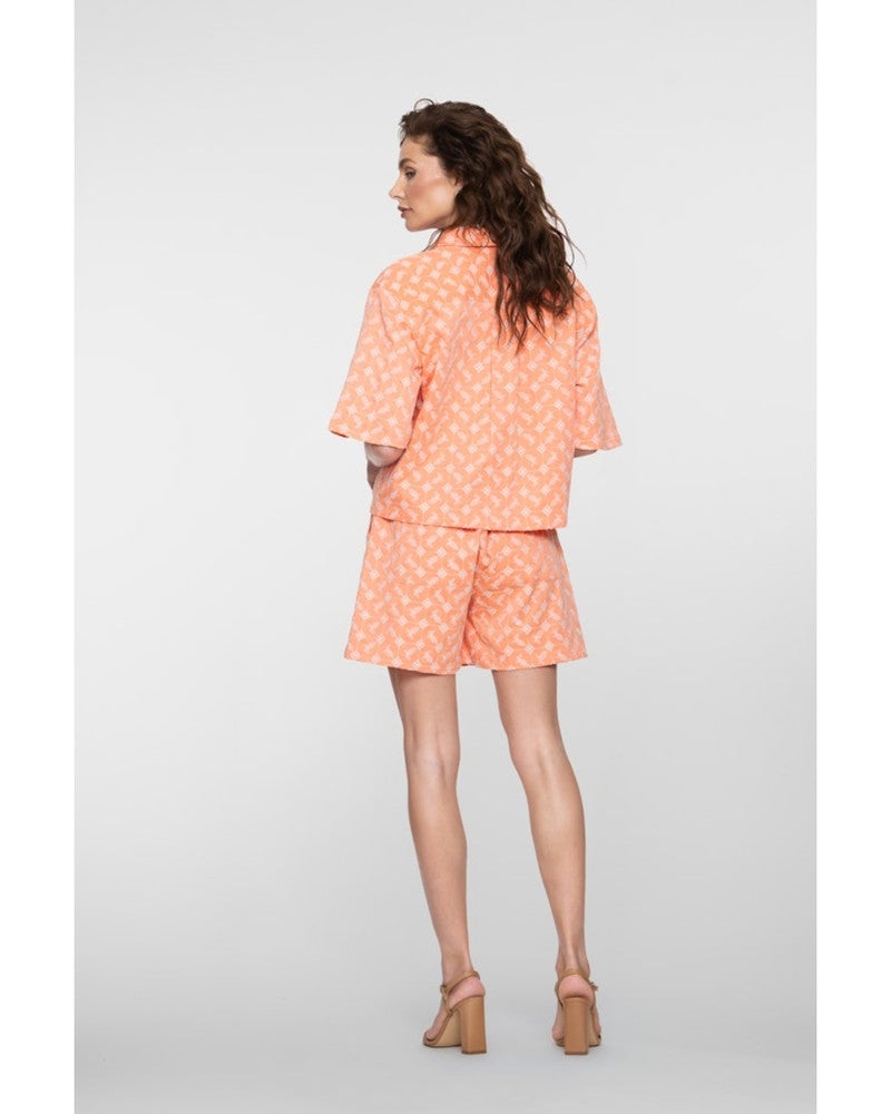Shorts embroidery Oranje Shorts embroidery Oranje