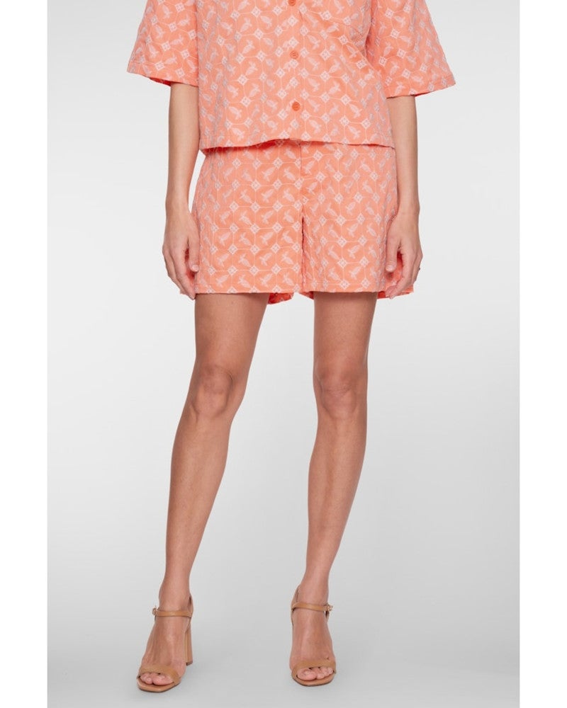 Shorts embroidery Oranje Shorts embroidery Oranje