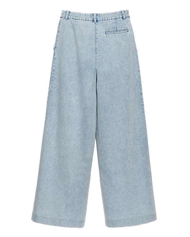 Theowidel Long Trousers Licht Blauw Theowidel Long Trousers Licht Blauw