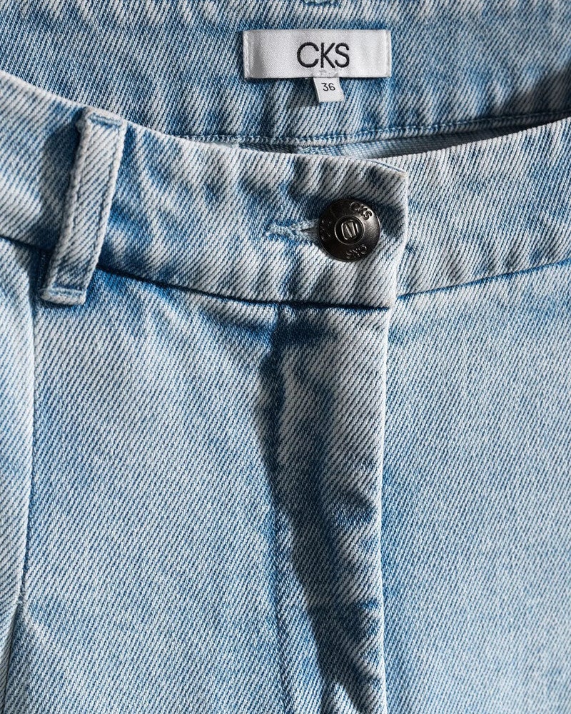 Theowidel Long Trousers Licht Blauw Theowidel Long Trousers Licht Blauw