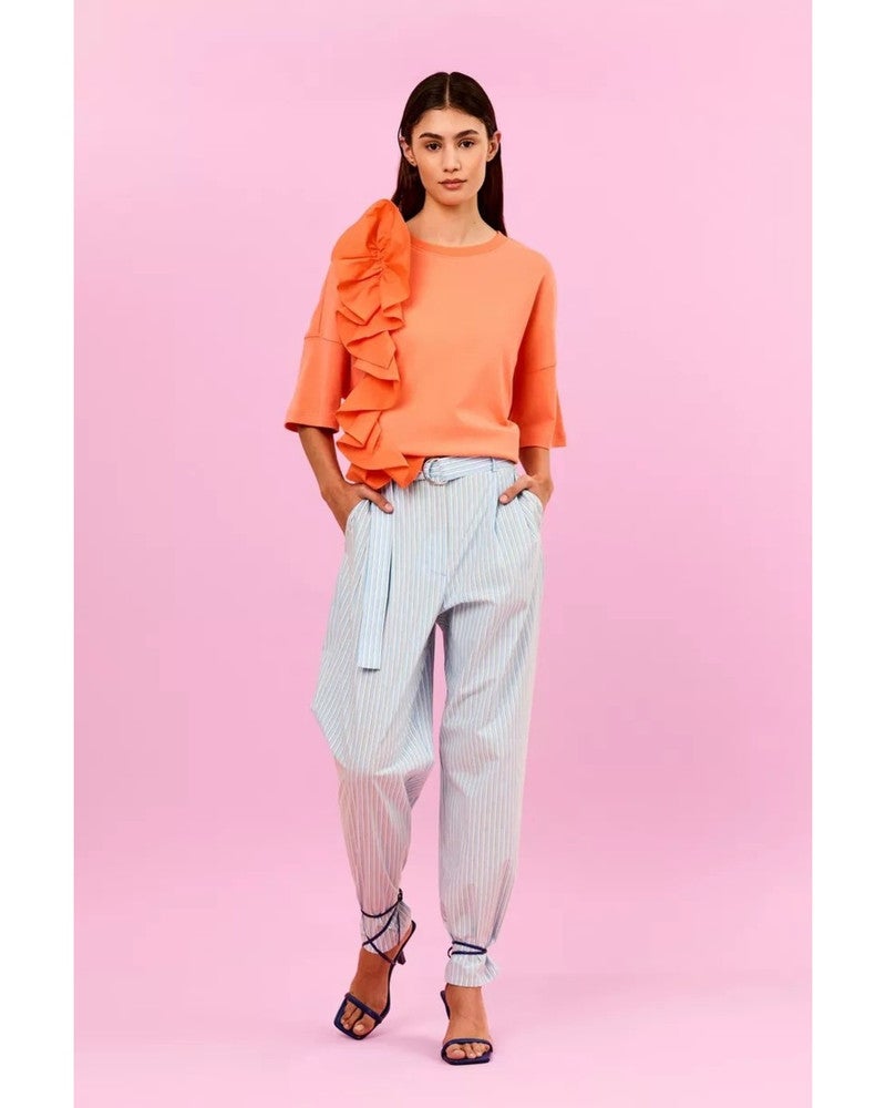 Tuffle T-Shirts Oranje Tuffle T-Shirts Oranje