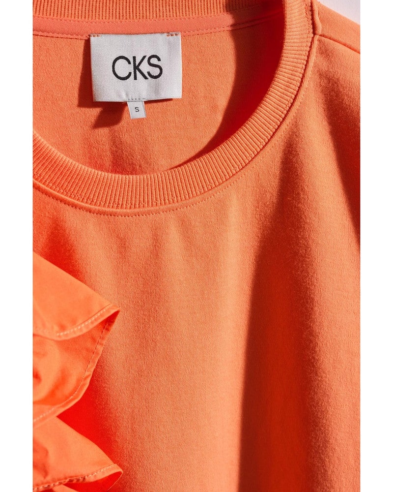 Tuffle T-Shirts Oranje Tuffle T-Shirts Oranje