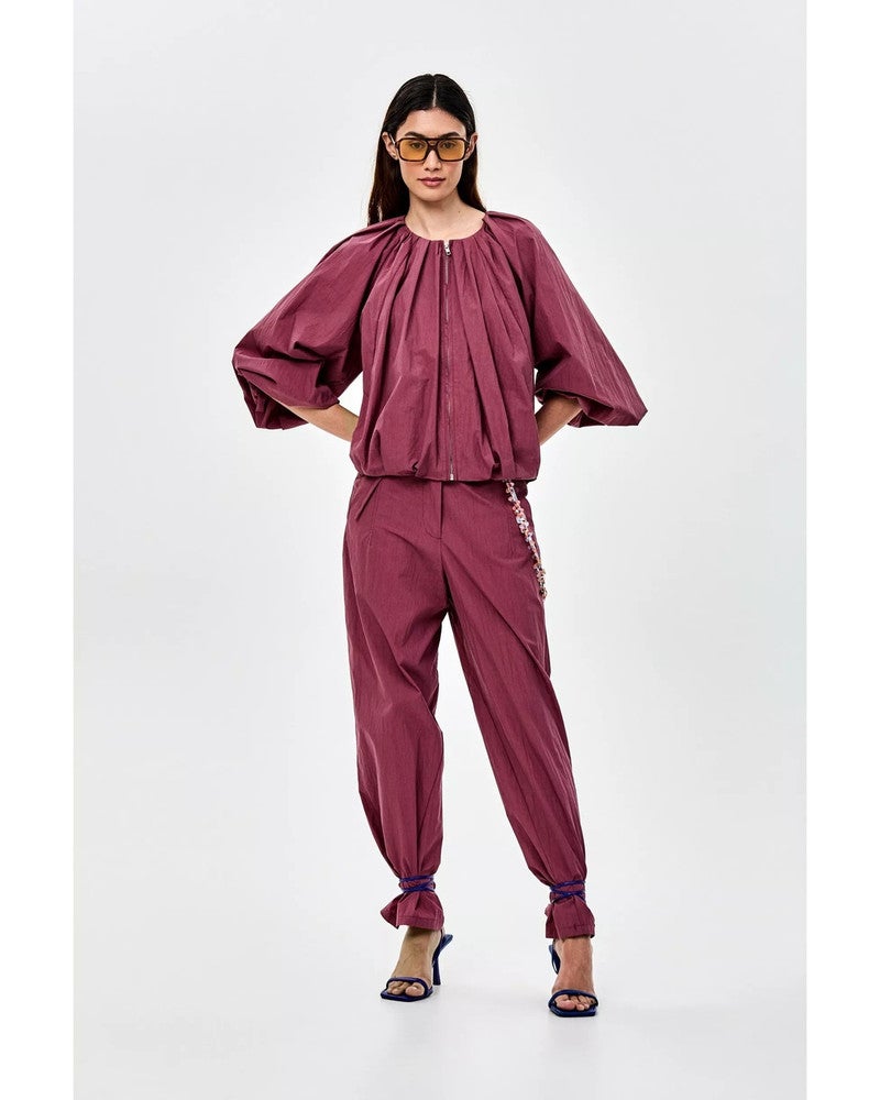 Trick Long trousers Paars Trick Long trousers Paars