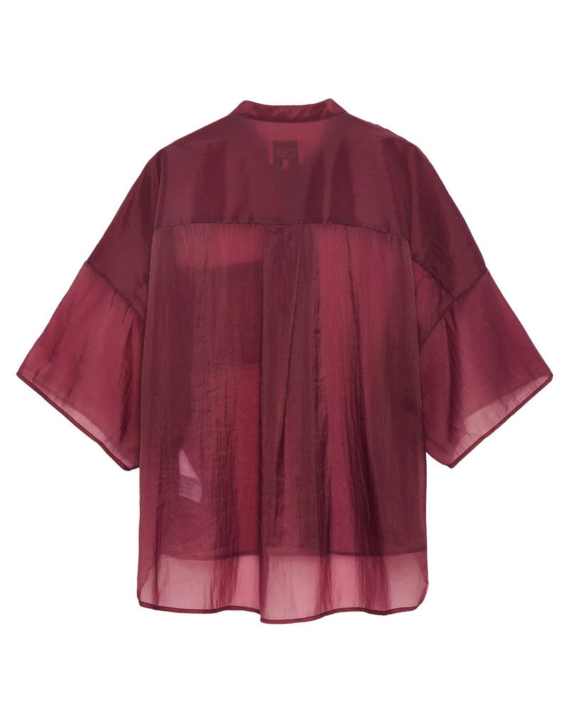 Simplus T-Shirts Paars Simplus T-Shirts Paars