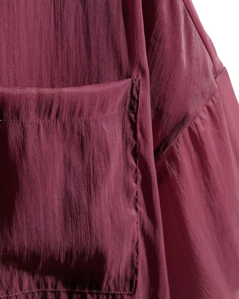 Simplus T-Shirts Paars Simplus T-Shirts Paars