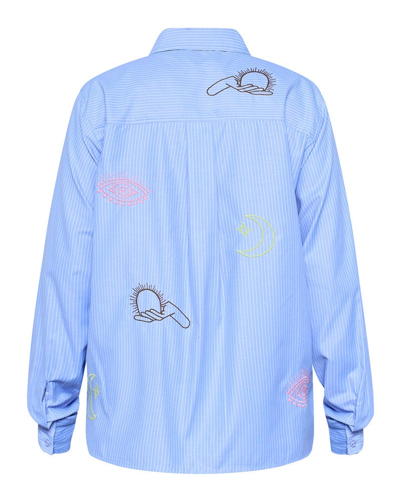 IBISA-SH2 Shirts Blauw IBISA-SH2 Shirts Blauw