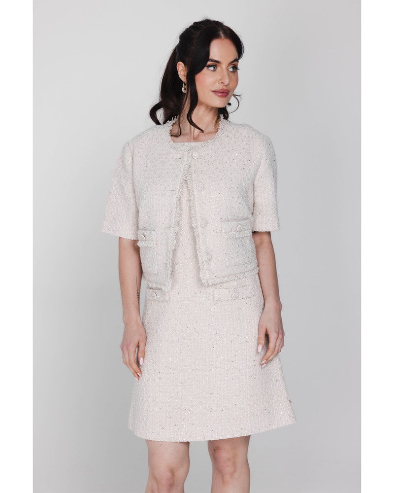 Ize Blazer Ecru Ize Blazer Ecru