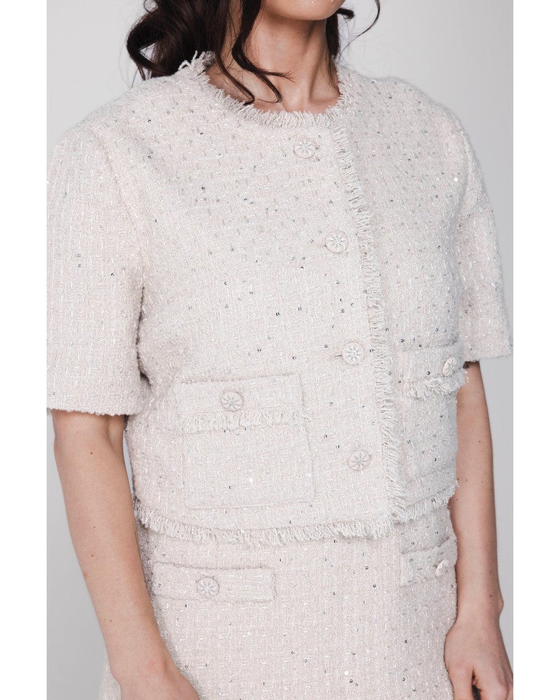 Ize Blazer Ecru Ize Blazer Ecru