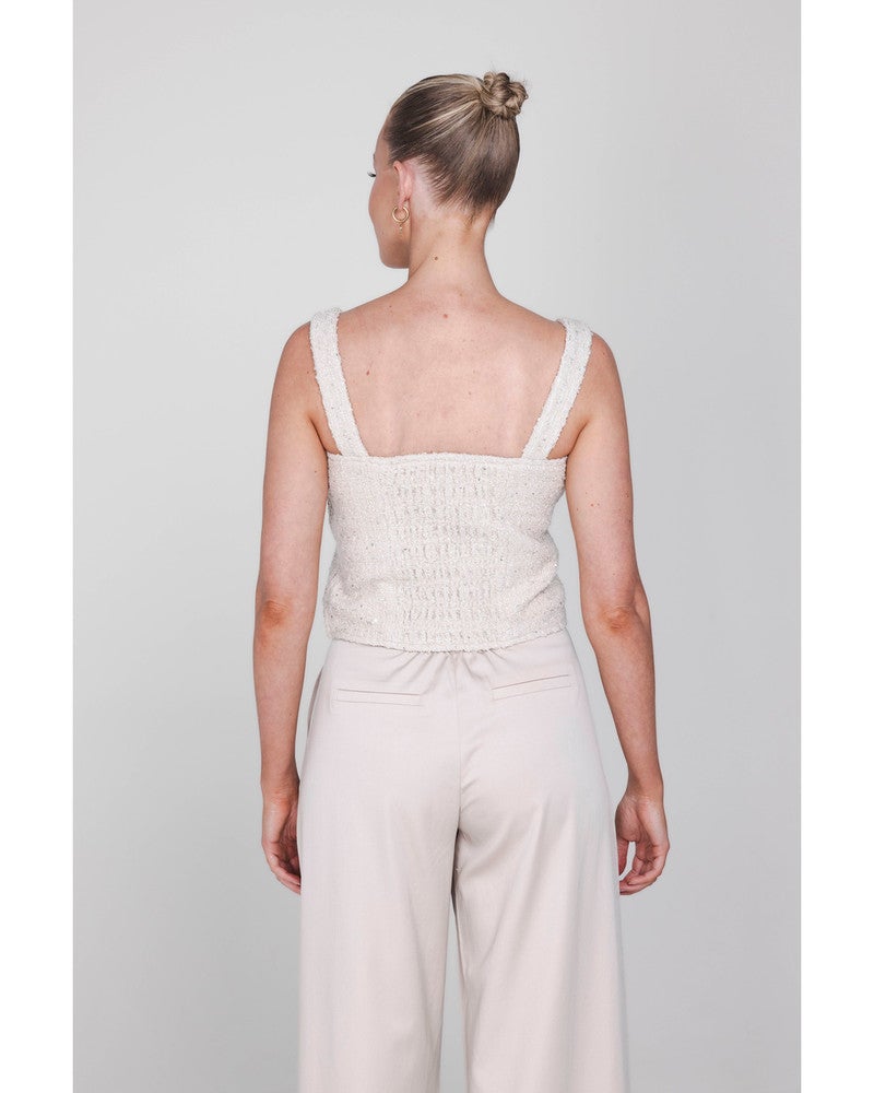 May Top Beige May Top Beige