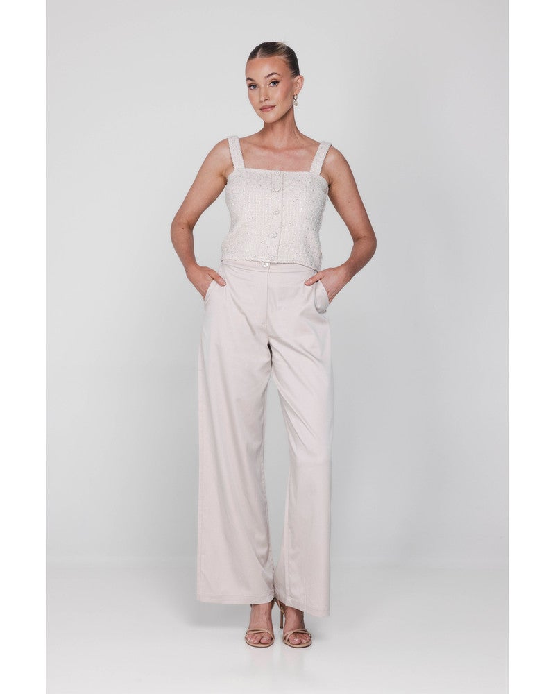 May Top Beige May Top Beige