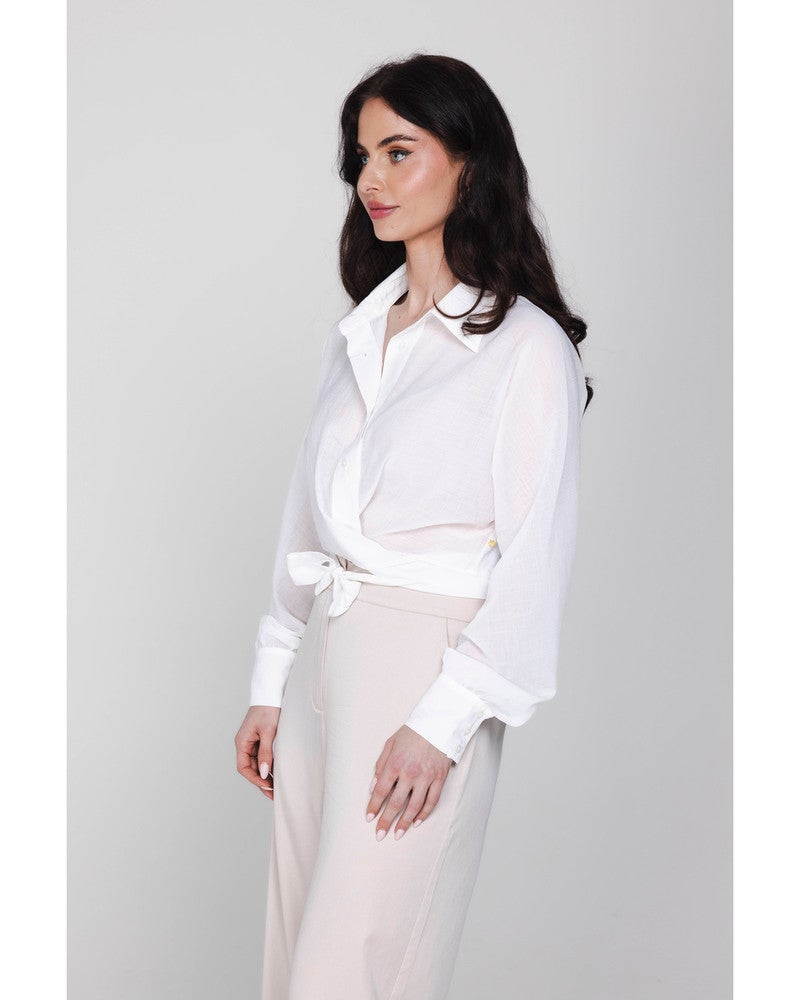 Kira Blouse Off White Kira Blouse Off White