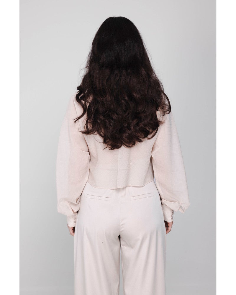 Kira Blouse Beige Kira Blouse Beige