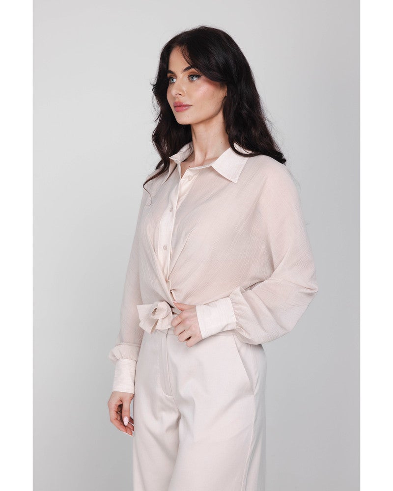Kira Blouse Beige Kira Blouse Beige