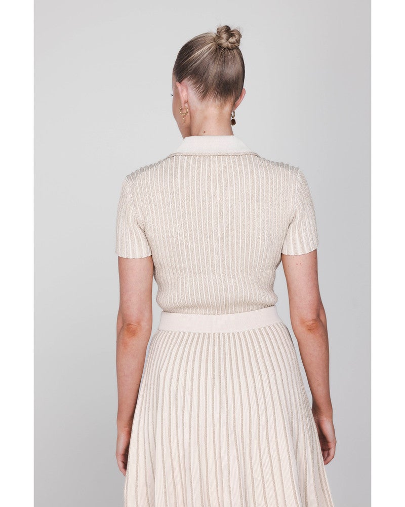 Puck Knit Beige Puck Knit Beige