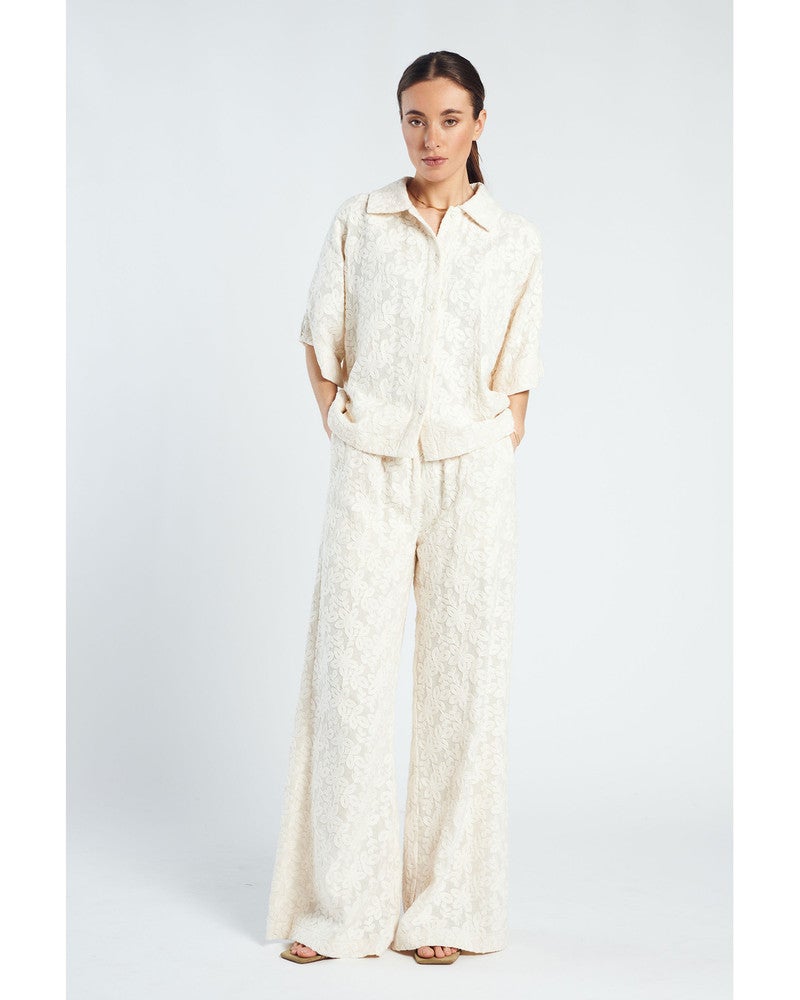 Rosi Pants Ecru Rosi Pants Ecru