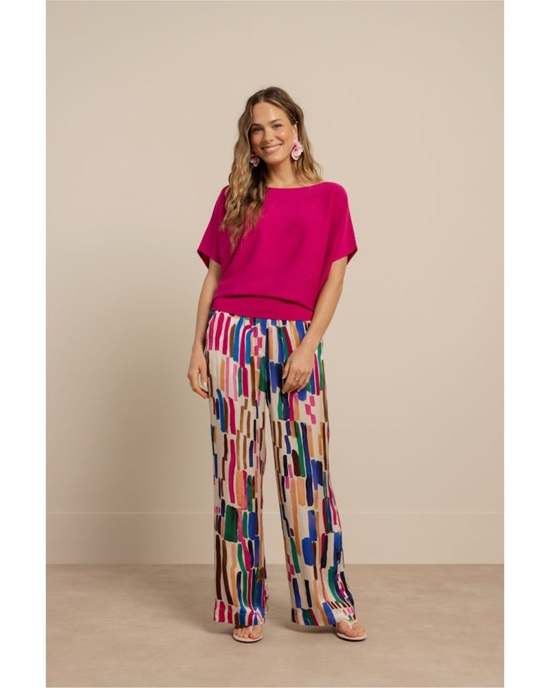 Lenti pullover Roze Lenti pullover Roze