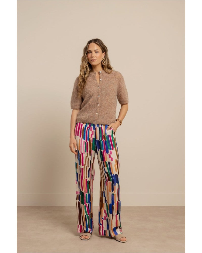 Inky spot trousers Multi Inky spot trousers Multi