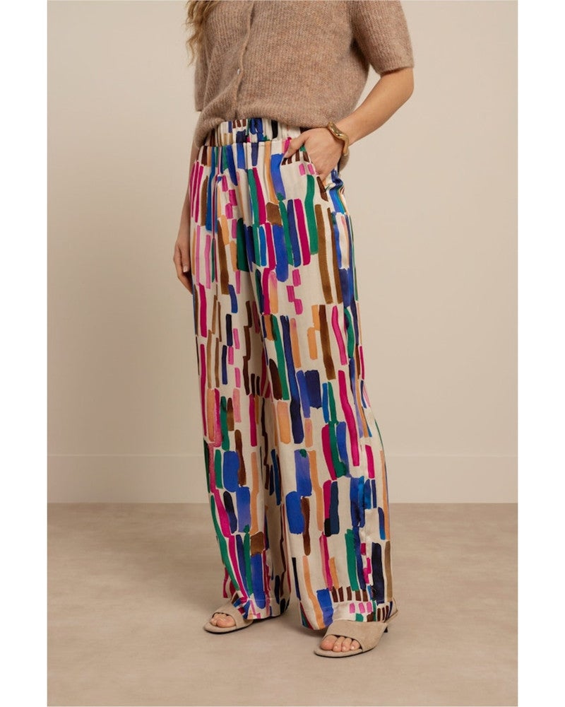 Inky spot trousers Multi Inky spot trousers Multi