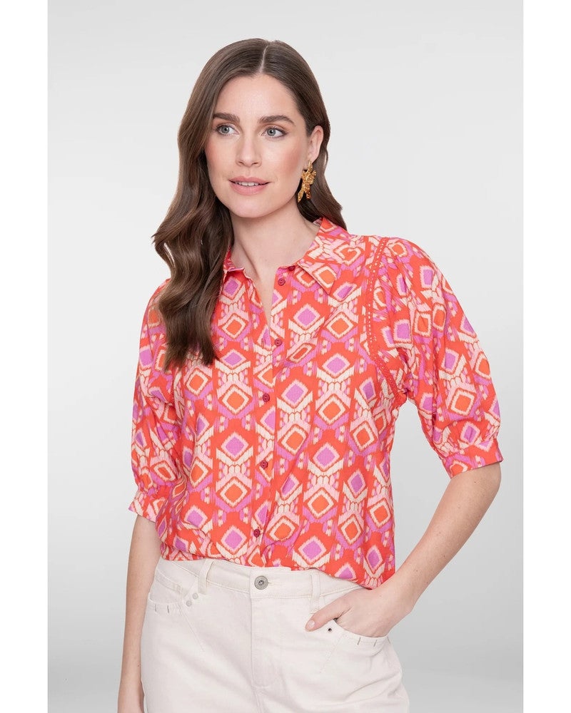 Blouse manderine Multi Blouse manderine Multi