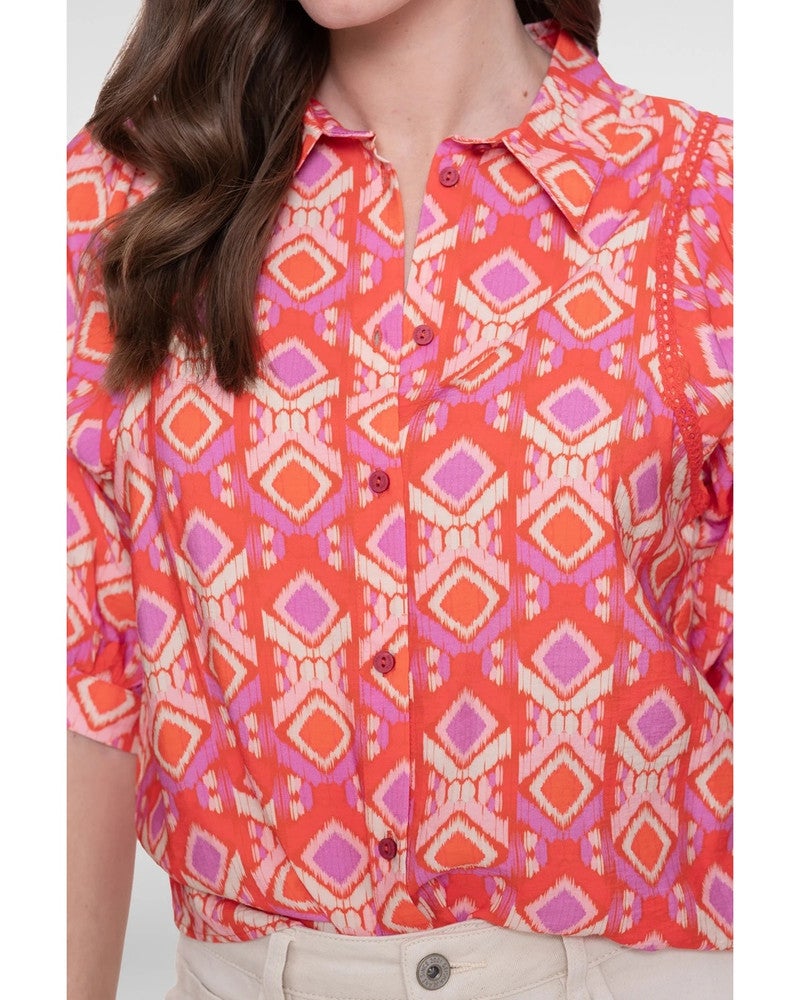 Blouse manderine Multi Blouse manderine Multi