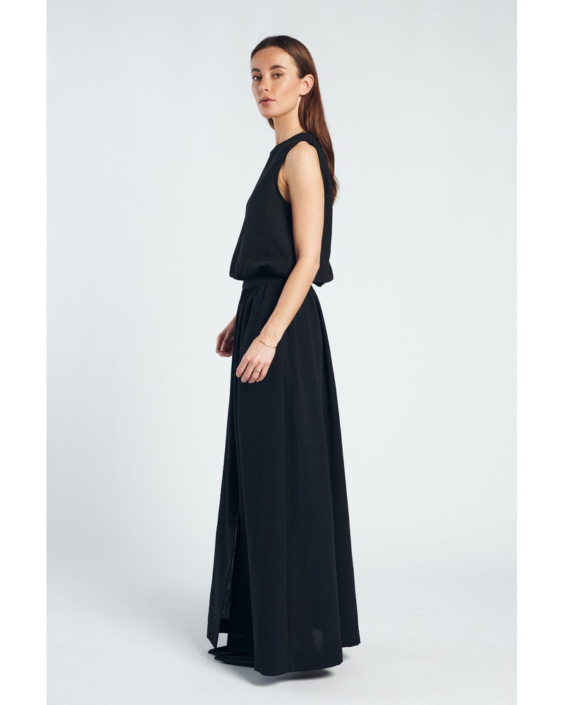 Holly Maxi Skirt Zwart 1 Holly Maxi Skirt Zwart 1