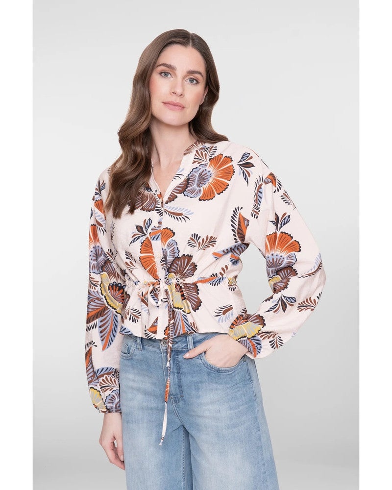 Blouse Chambray Ecru Blouse Chambray Ecru