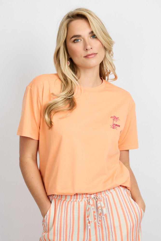 Yusmila T-shirt Oranje Yusmila T-shirt Oranje