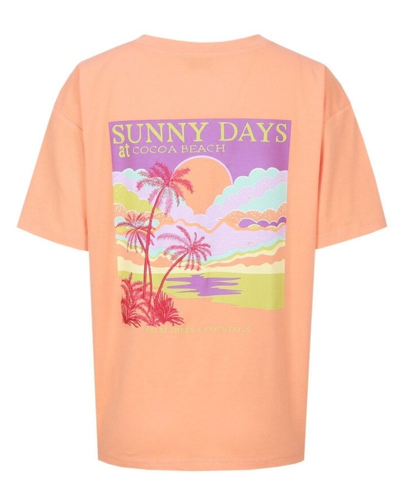 Yusmila T-shirt Oranje Yusmila T-shirt Oranje