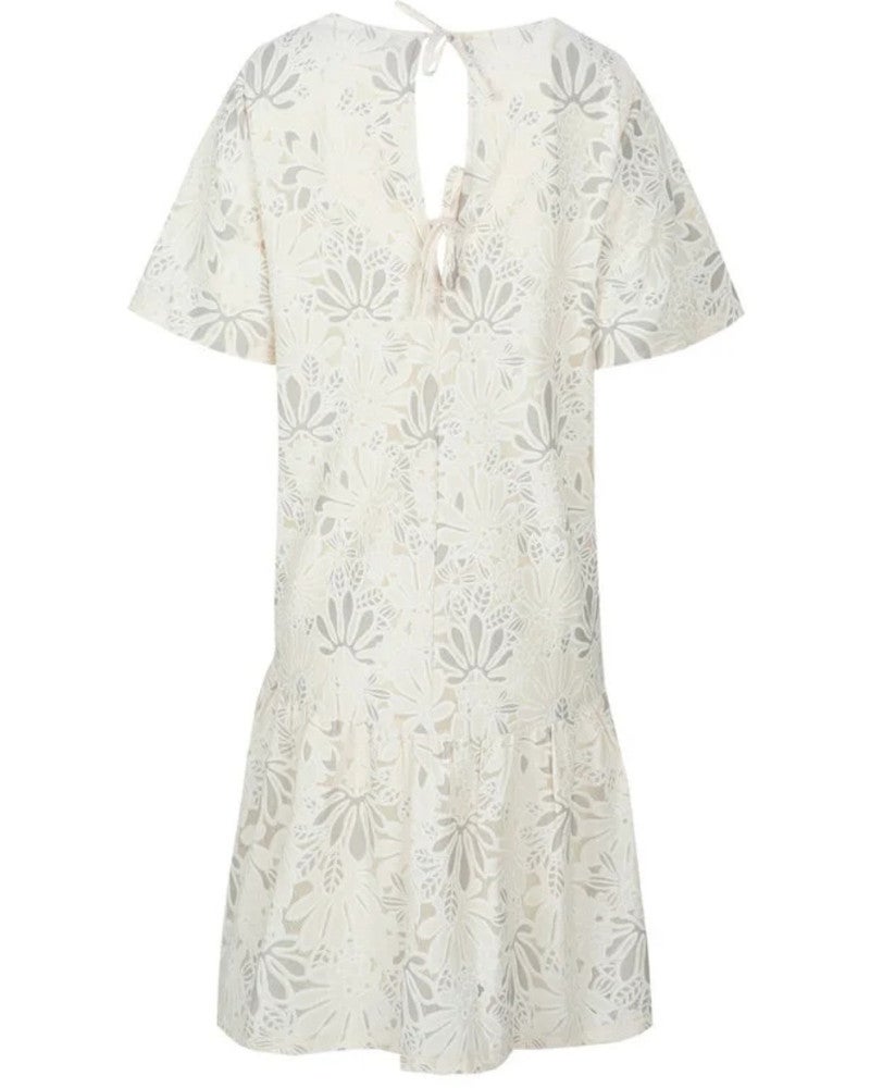 Solimar dress Off White Solimar dress Off White