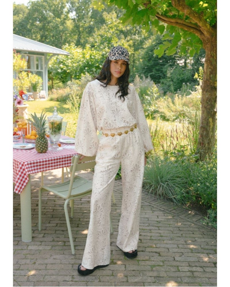 Zelie chain Goud Zelie chain Goud