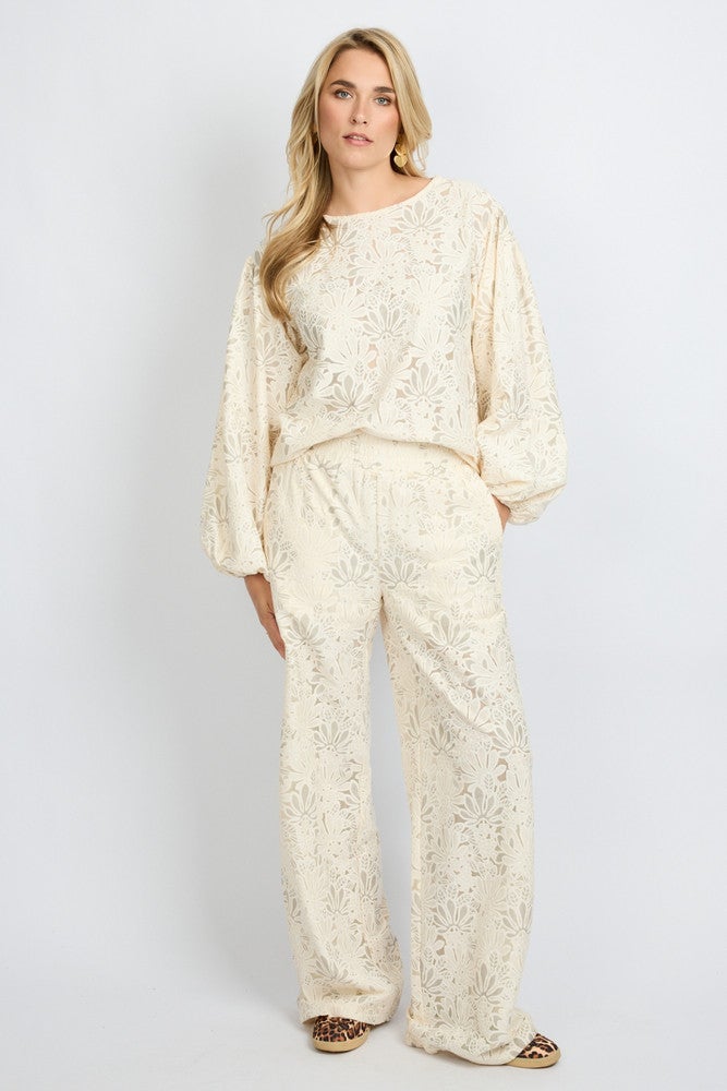 Paloma pants Off White Paloma pants Off White