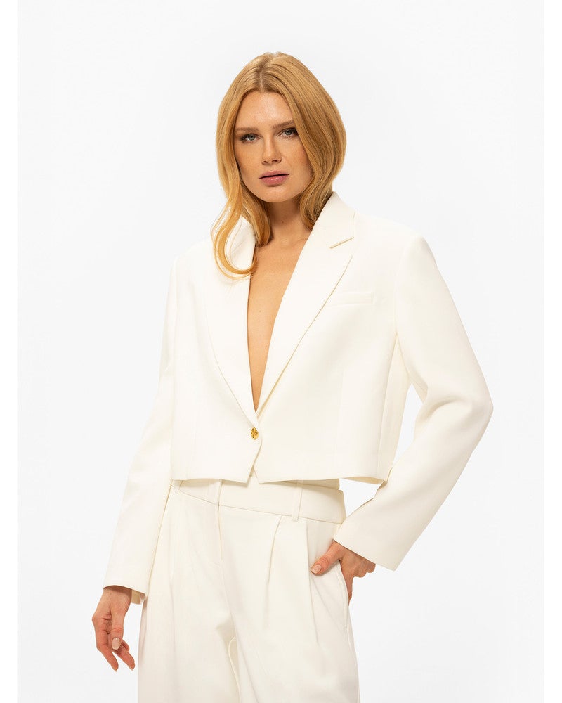 Melodi Blazer Ecru Melodi Blazer Ecru