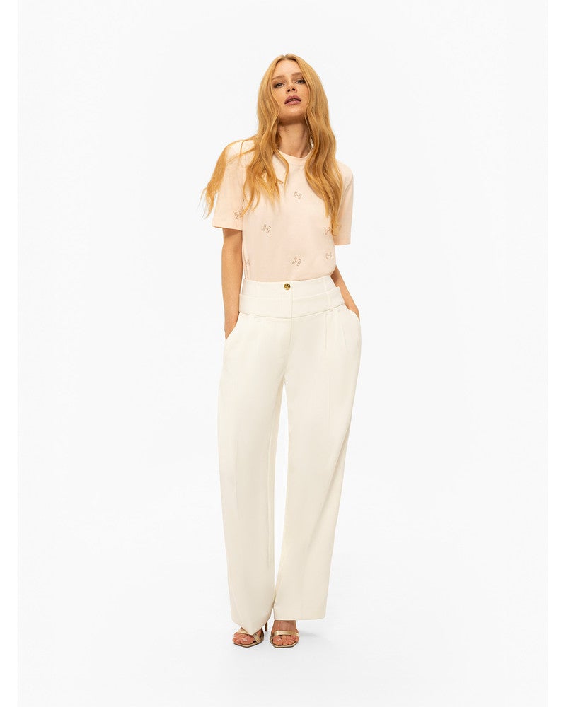 Melodi Pants Ecru Melodi Pants Ecru