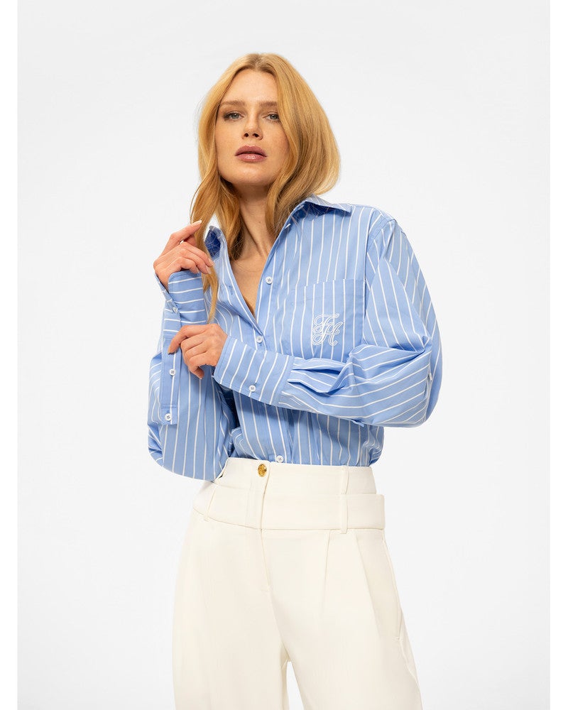 Mirre Blouse Blauw Mirre Blouse Blauw