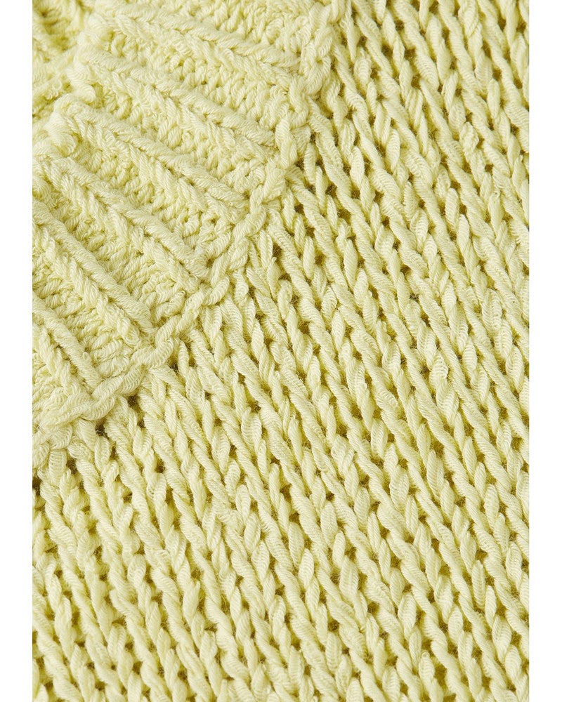 BROOKE KNIT Geel BROOKE KNIT Geel