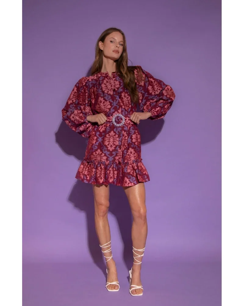 Capri 261-DRESS8 Roze Capri 261-DRESS8 Roze