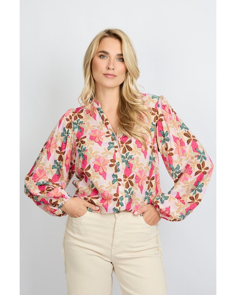 Belkis blouse Beige Belkis blouse Beige