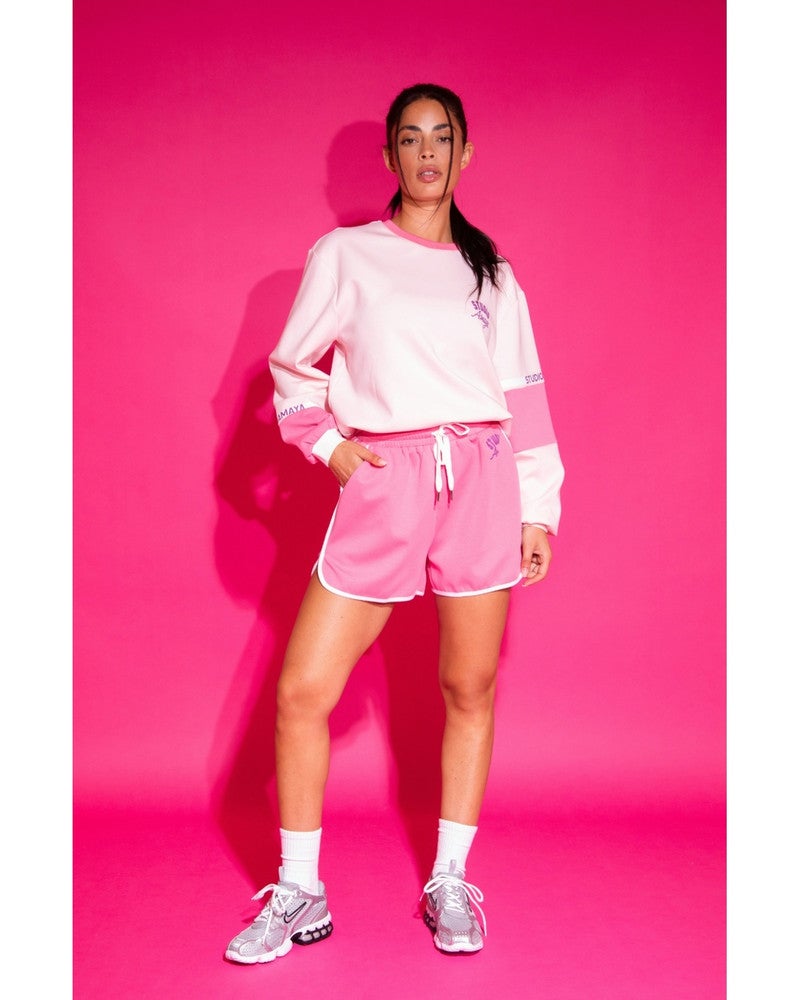 Short 261-SPORT18 Roze Short 261-SPORT18 Roze
