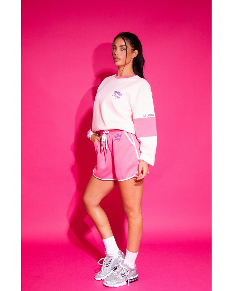 Sweater261-SPORT17 Roze Sweater261-SPORT17 Roze