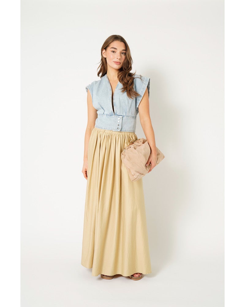 AYLIN SKIRT Ecru AYLIN SKIRT Ecru