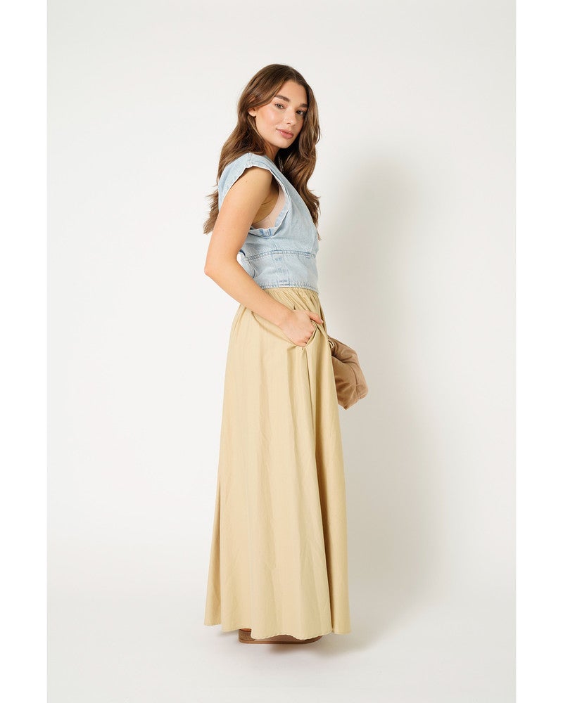 AYLIN SKIRT Ecru AYLIN SKIRT Ecru