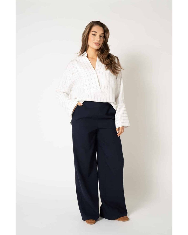 MILLIE BLOUSE Wit 1 MILLIE BLOUSE Wit 1