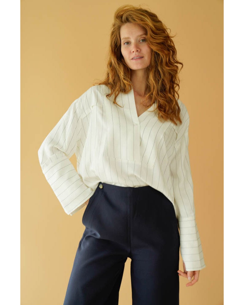 MILLIE BLOUSE Wit 1 MILLIE BLOUSE Wit 1