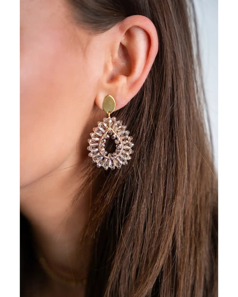 Drop Crystal S Goud Drop Crystal S Goud